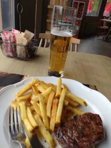 Courtepaille à Dury