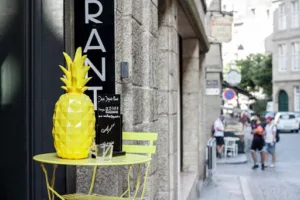 Deux Degrés Ouest à Saint-Malo