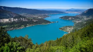 Téléski à Talloires