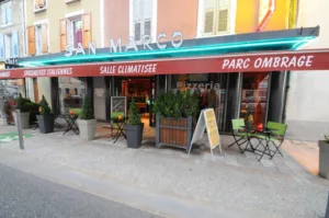 Pizzeria San Marco à Bourg-lès-Valence