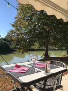 La Barge à Valence-sur-Baïse