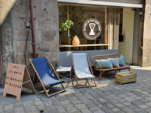 Rustic is the new chic à Dinan