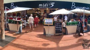 Midi5 – restaurant à Roques