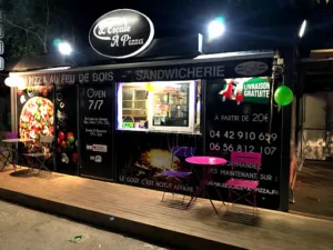 L’escale à pizza à Aix-en-Provence