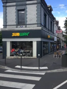 Subway à Béthune