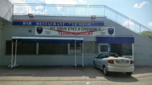Restaurant Le Siège à Grenoble