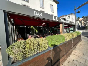 Le Damier à Aurillac