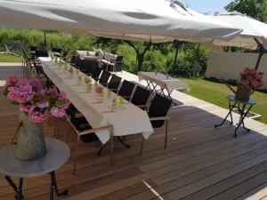 La villa des roses à Dommartin-sous-Amance