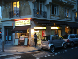 Pizza d’Or à Nice