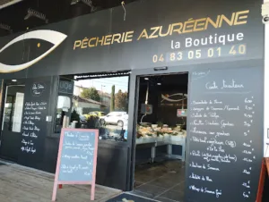 La Boutique Pêcherie Azuréenne à Grasse