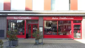 Les Canailles bistro chatillonnais à Châtillon