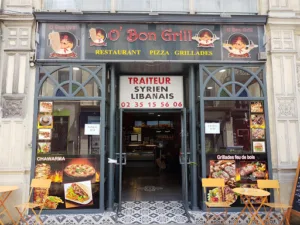 O Bon Grill Syrien Resto à Rouen