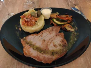 La Petit Baigneur à Sète