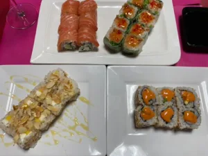 L&B Sushi Les Saveurs du Japon à Saint-Zacharie