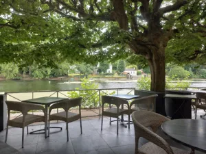 Hôtel-Restaurant Le Rivage à Olivet