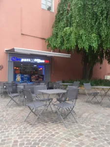 Chapati montbe restaurant pizzeria à Montbéliard