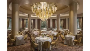 Manhattan Restaurant à Chessy