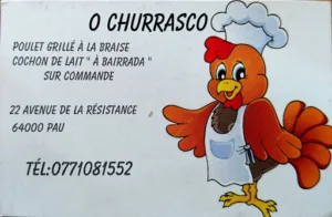O Churrasco à Pau