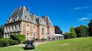 Golf-Hôtel de Saint Saens à Saint-Saëns