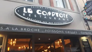 Le Comptoir Restaurant à Boulogne-sur-Mer