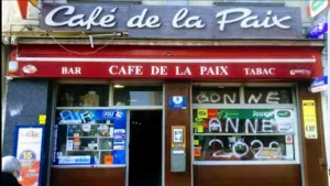 Bar-Tabac Le Café de la Paix (PMU, FDJ, RELAIS COLIS, NICKEL) – Diffusion des courses PMU. à Villeurbanne