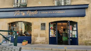 Vue du Monde à Nantes