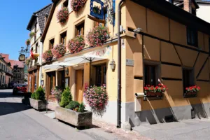 Auberge des Trois Châteaux à Eguisheim