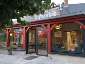 Café hôtel restaurant Transhumance & cie à Bedous