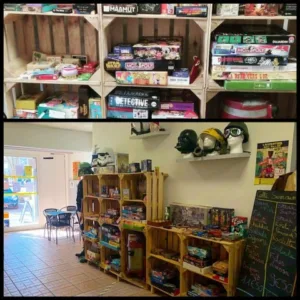 La cantina « jeux mange » à Saint-Maximin-la-Sainte-Baume