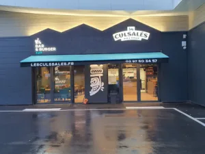 Les Culsalés – Burger, Bar, Café à Kervignac