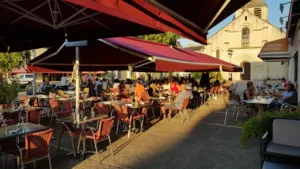 Pizza du square à Chauvigny