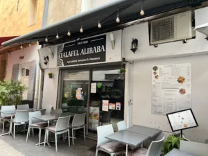 Falafel Alibaba à Aix-en-Provence