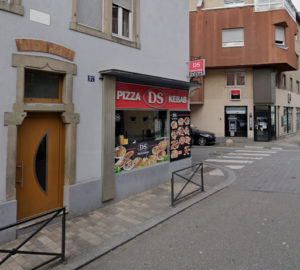 DS Pizza Kebab à Strasbourg