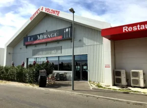 Le Mirage à Istres