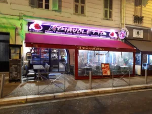 Restaurant Diavoletto à Nice
