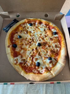 Planète pizza à Roubaix
