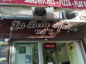 LA BELLE EQUIPE 123 A à Marseille