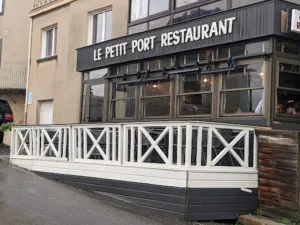 Le petit port à Dinard