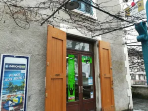 le café du pont à Saint-Égrève