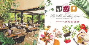 La table de chez nous à Lambesc