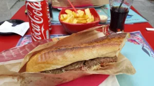 Bleu Citron à Céret