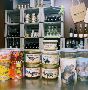 Restovaure, restaurant Dinopedia Parc à La Grand-Combe