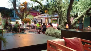 Le 777 sous la verriere à St Paul de Vence