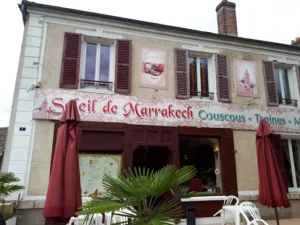 Soleil de Marrakech à Baulne