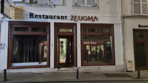Restaurant Zeugma à Nancy