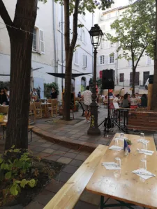 Place Lorette à Marseille