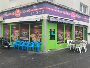 pronto pizza à Meaux