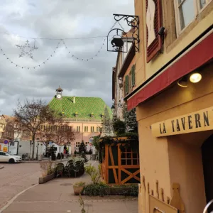 Winstub La Taverne à Colmar