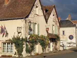 Relais De La Mothe à Yzeures-sur-Creuse