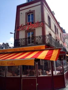 Les Voiles à Trouville-sur-Mer